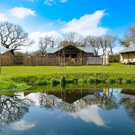 Jungle Book Safari Tent Tenby Εξωτερικό φωτογραφία