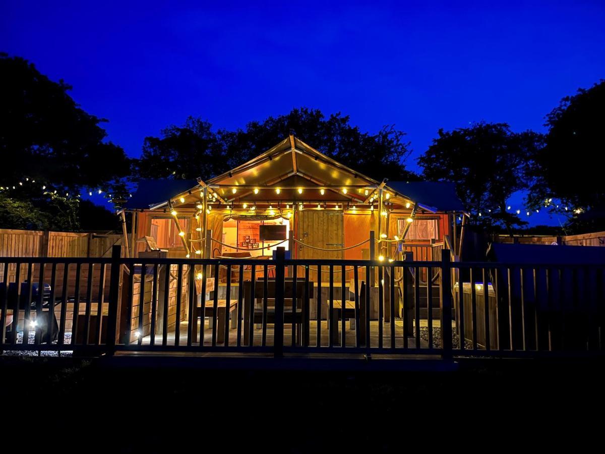 Jungle Book Safari Tent Tenby Εξωτερικό φωτογραφία