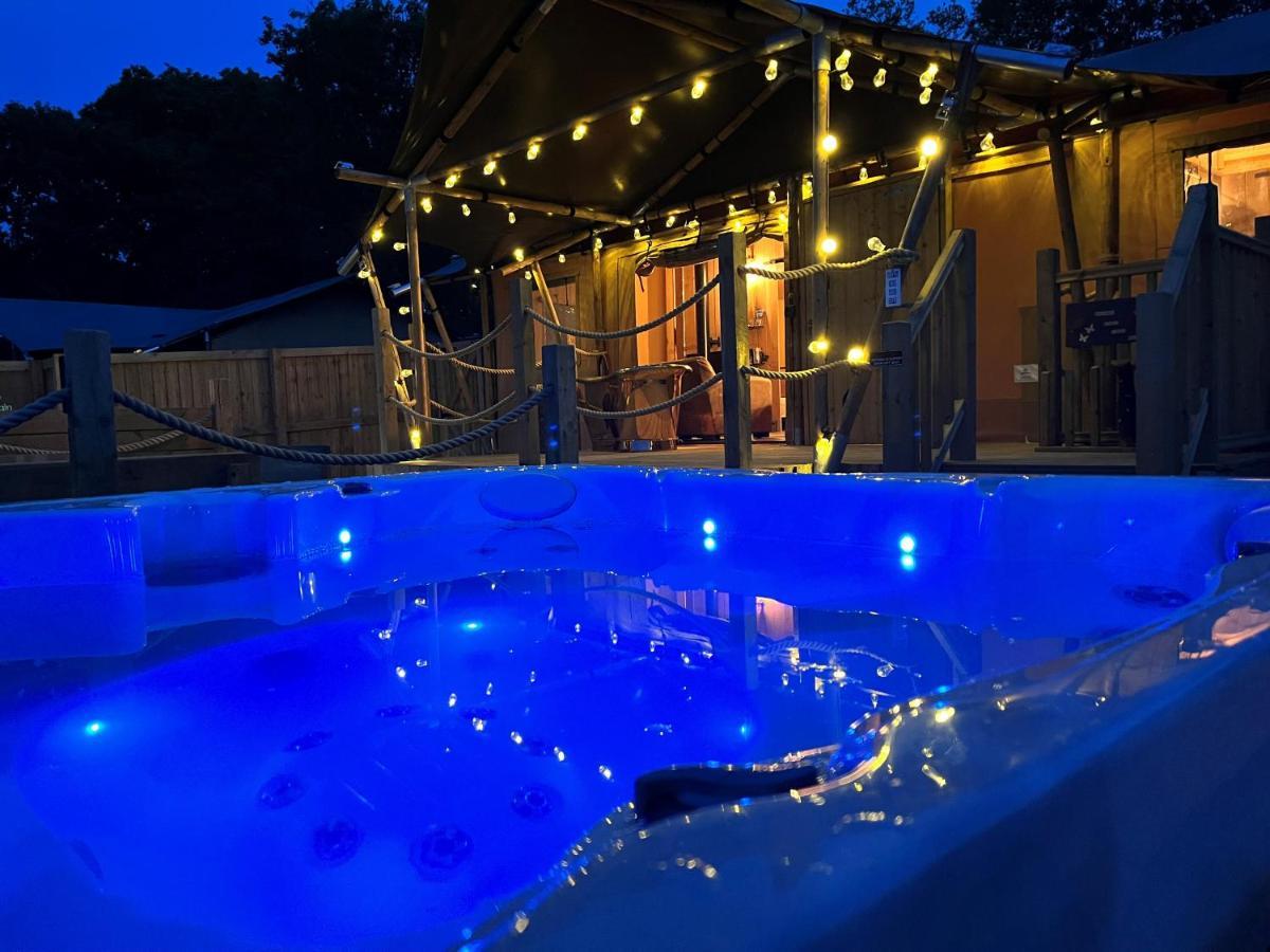 Jungle Book Safari Tent Tenby Εξωτερικό φωτογραφία