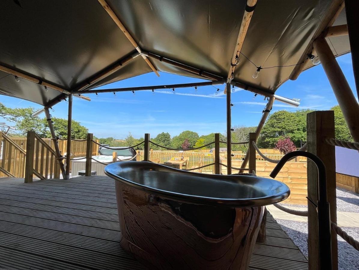 Jungle Book Safari Tent Tenby Εξωτερικό φωτογραφία
