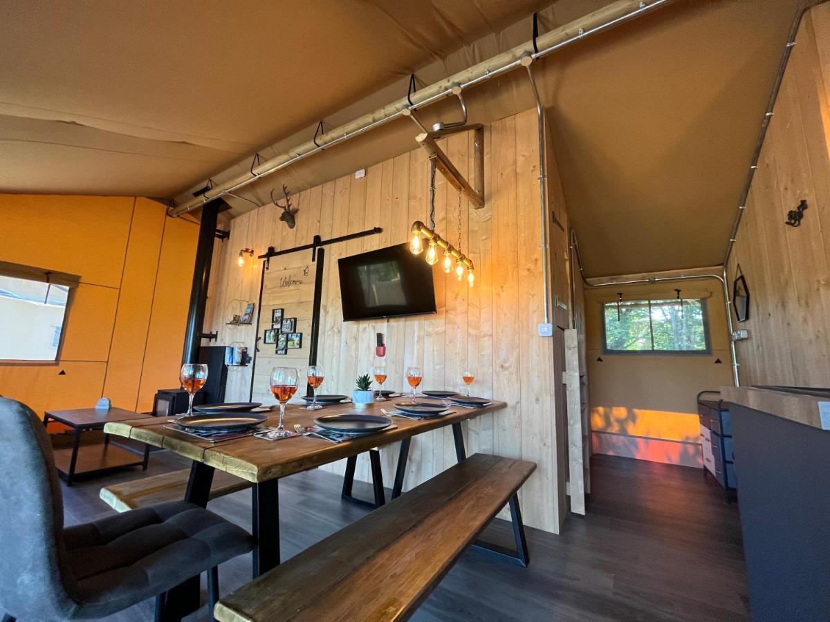 Jungle Book Safari Tent Tenby Εξωτερικό φωτογραφία