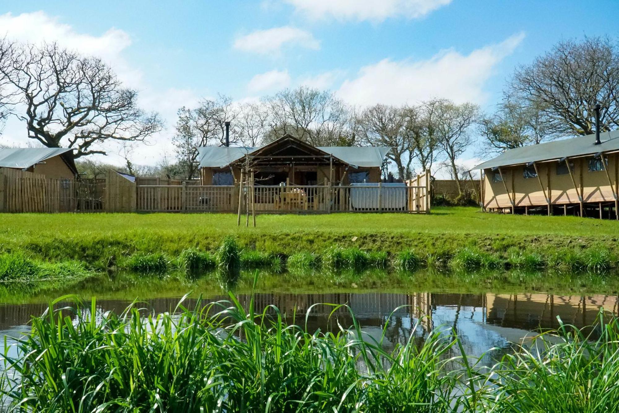 Jungle Book Safari Tent Tenby Εξωτερικό φωτογραφία