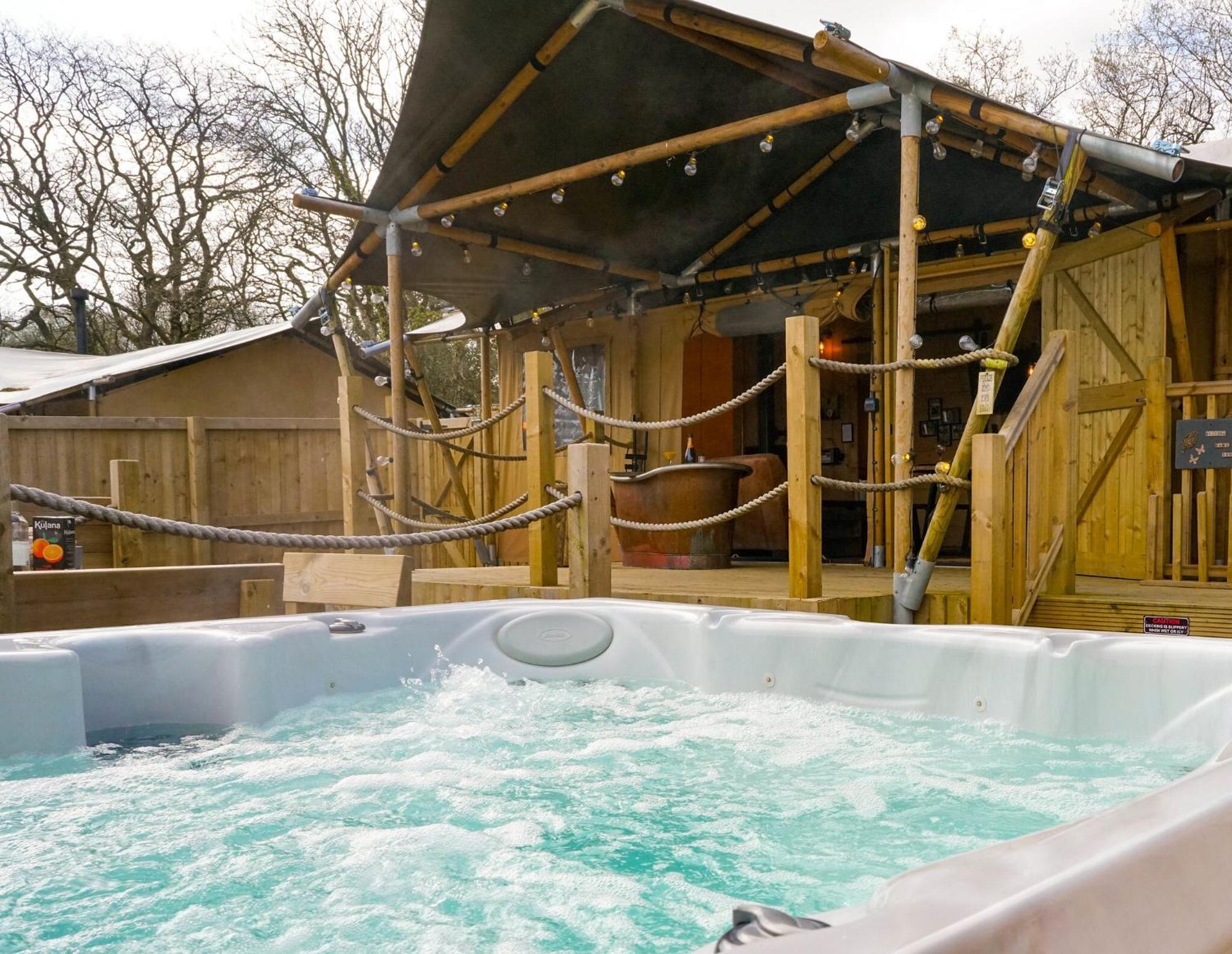 Jungle Book Safari Tent Tenby Εξωτερικό φωτογραφία